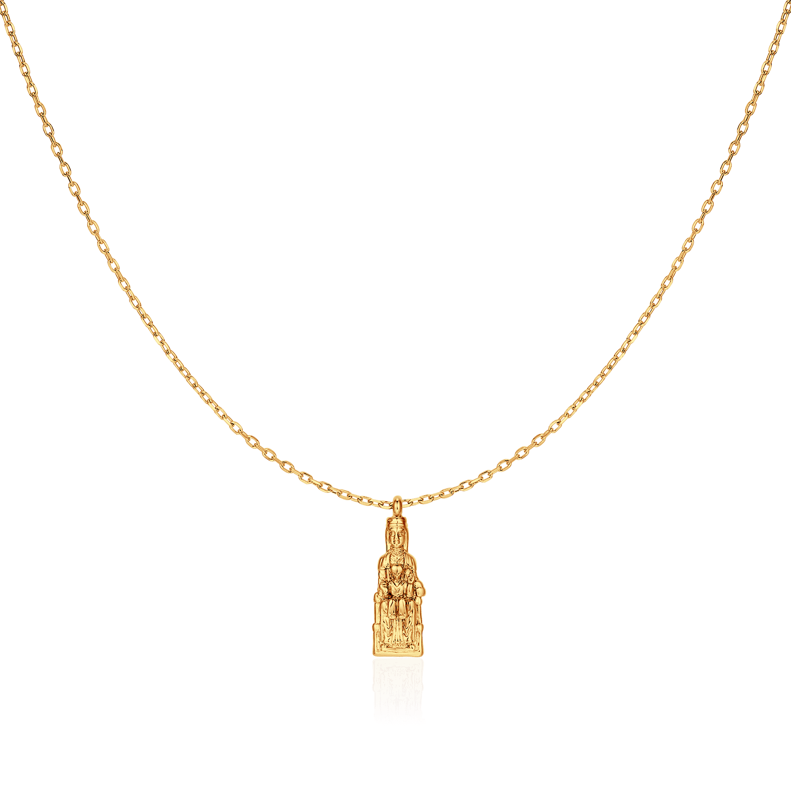 Virgin of Montserrat Necklace