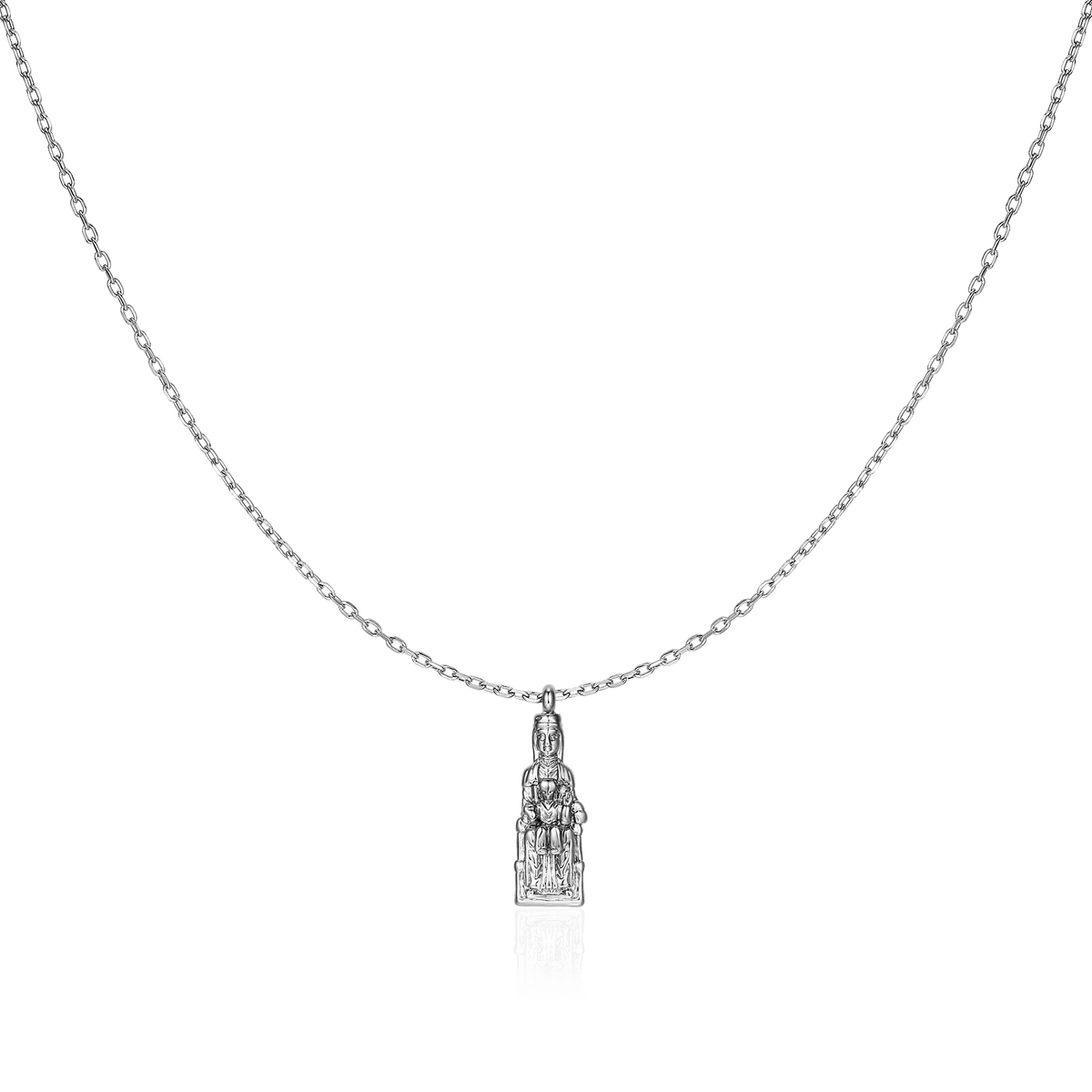 Virgin of Montserrat Necklace