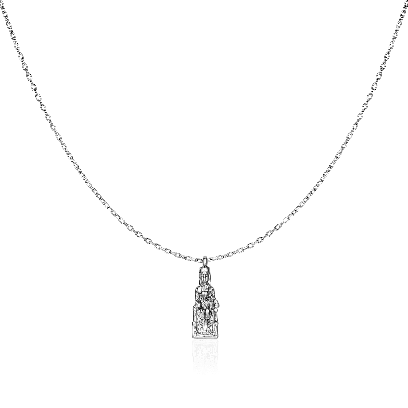 Virgin of Montserrat Necklace