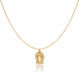 Guadalupe Virgin Necklace