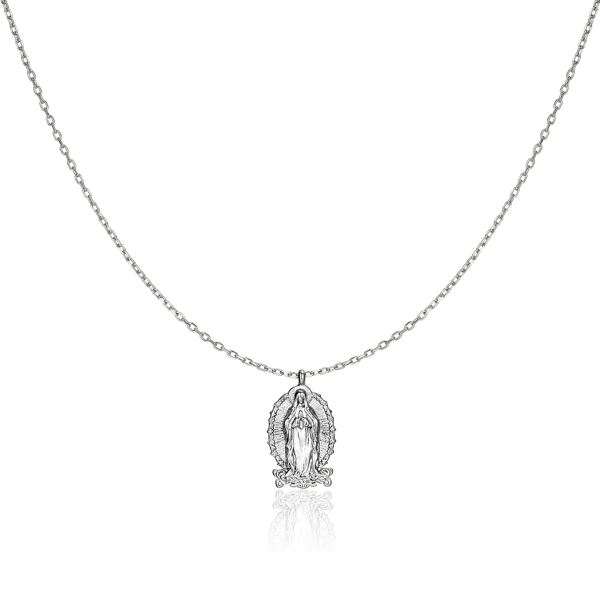 Guadalupe Virgin Necklace