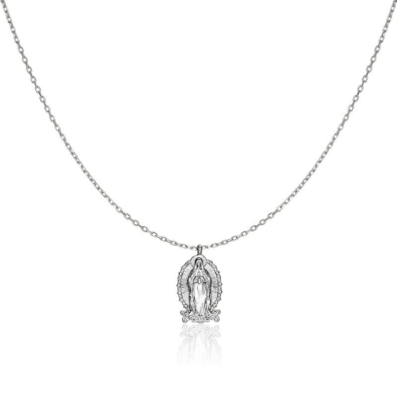 Guadalupe Virgin Necklace