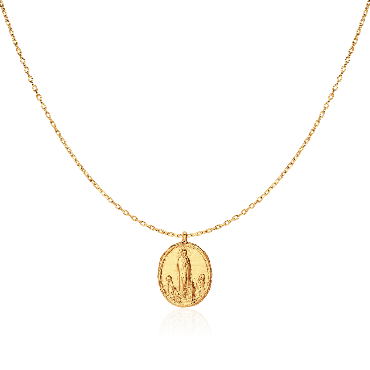 Virgin of Fatima Necklace