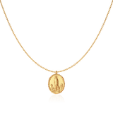 Virgin of Fatima Necklace