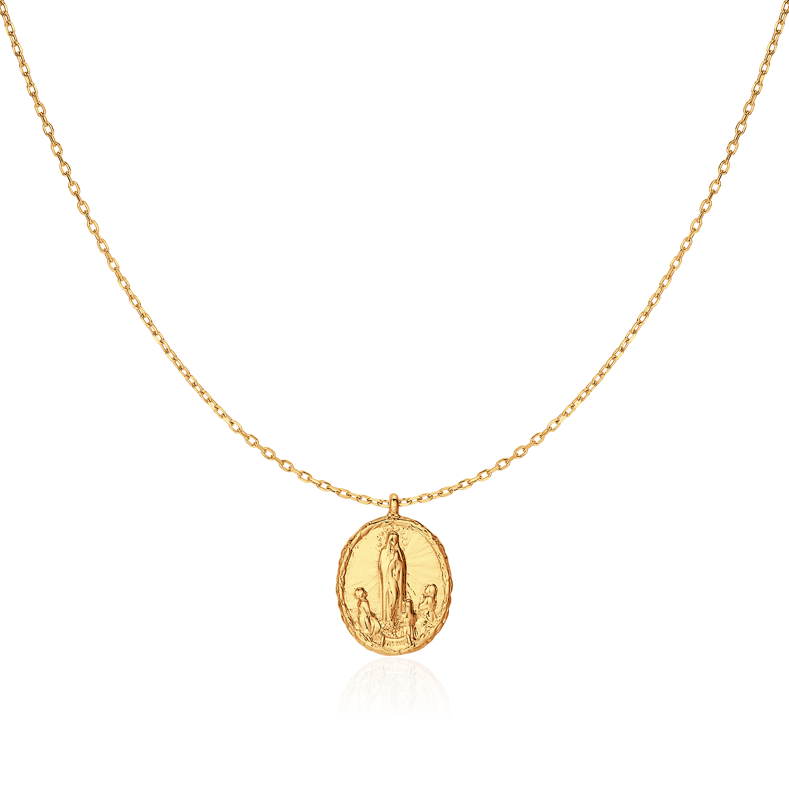 Virgin of Fatima Necklace