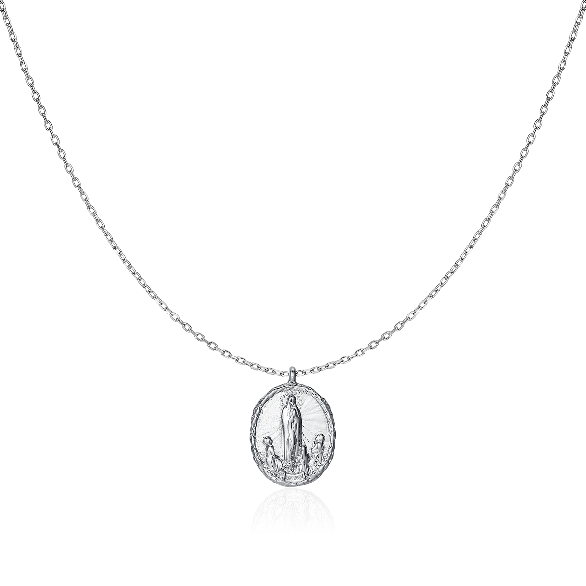 Virgin of Fatima Necklace
