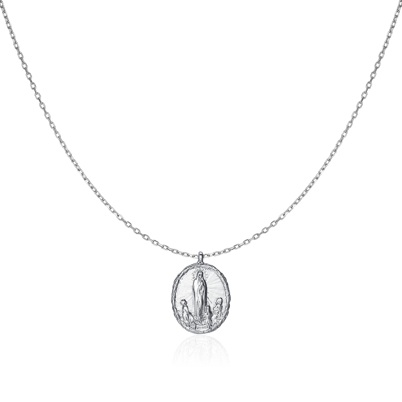 Virgin of Fatima Necklace