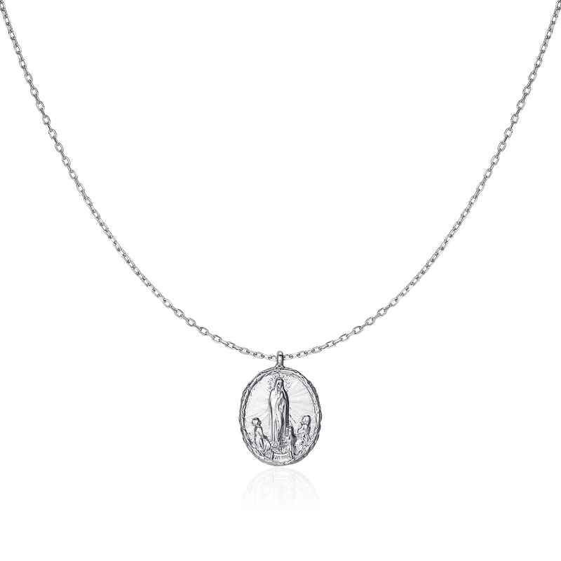 Virgin of Fatima Necklace