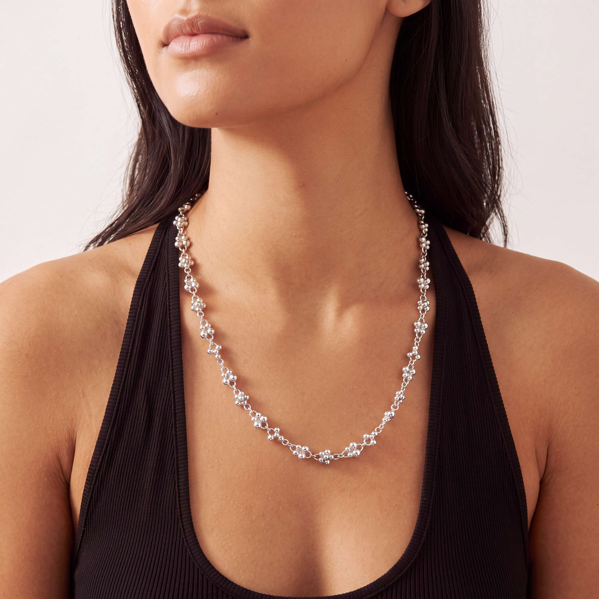 Micro Beads Necklace