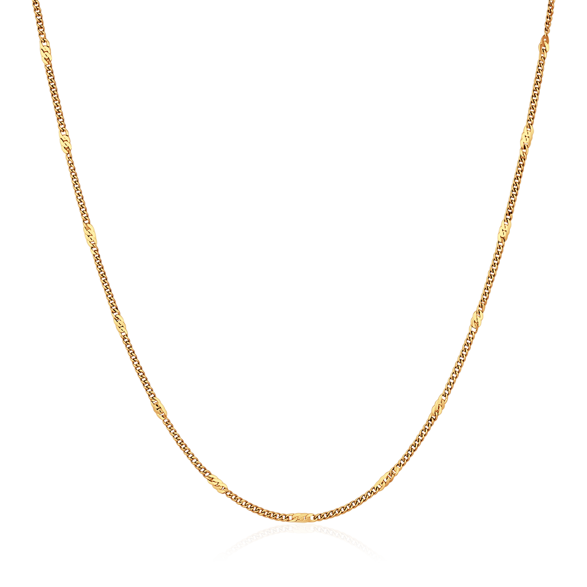 Combined Chain Necklace
