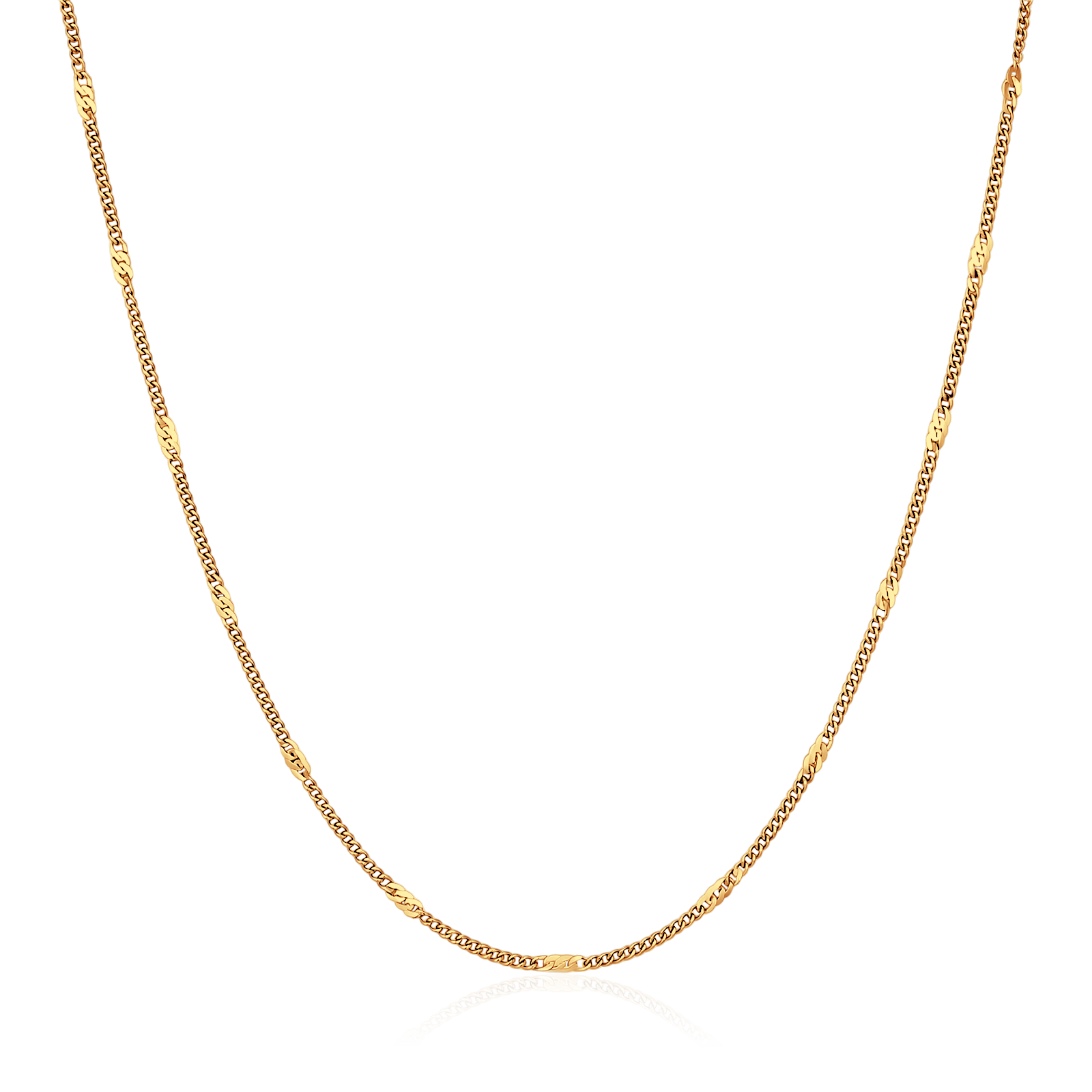 Combined Chain Necklace