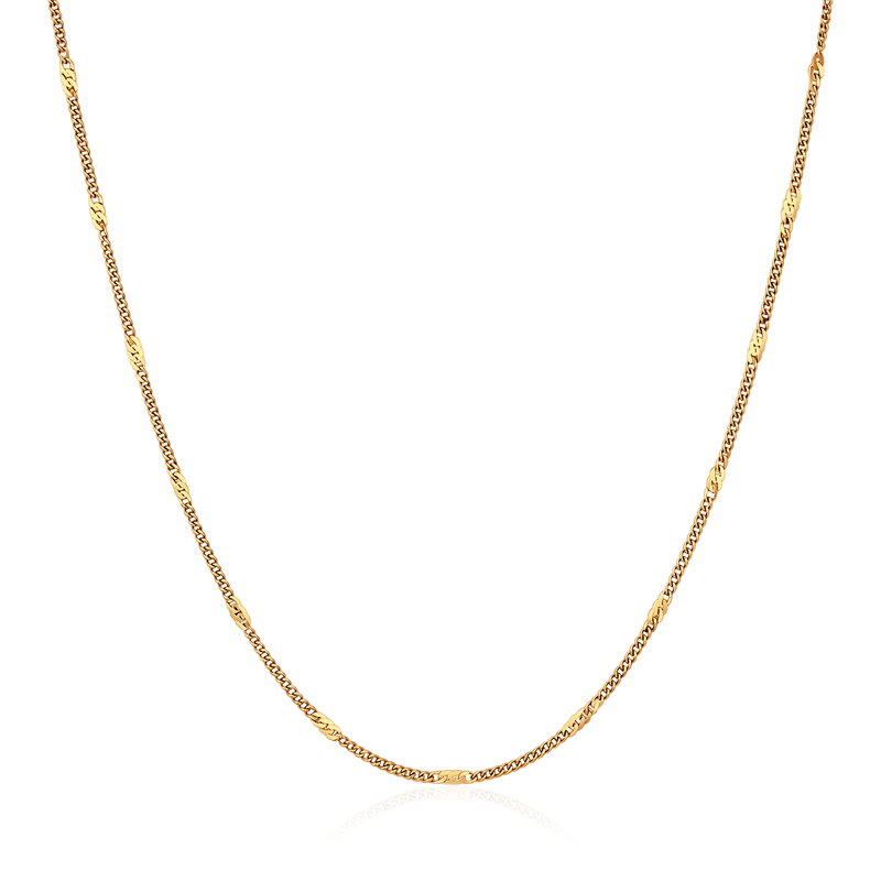 Combined Chain Necklace