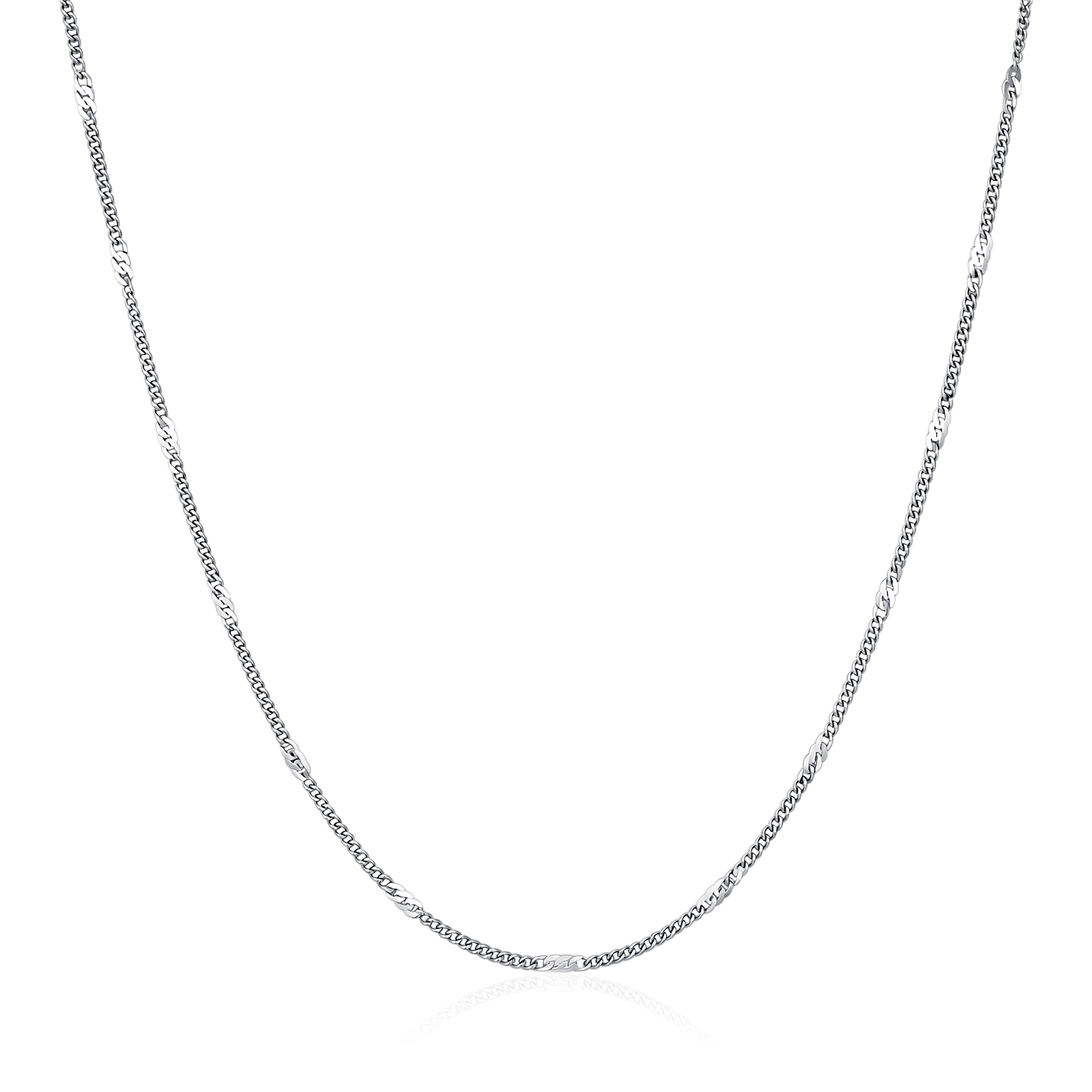 Combined Chain Necklace