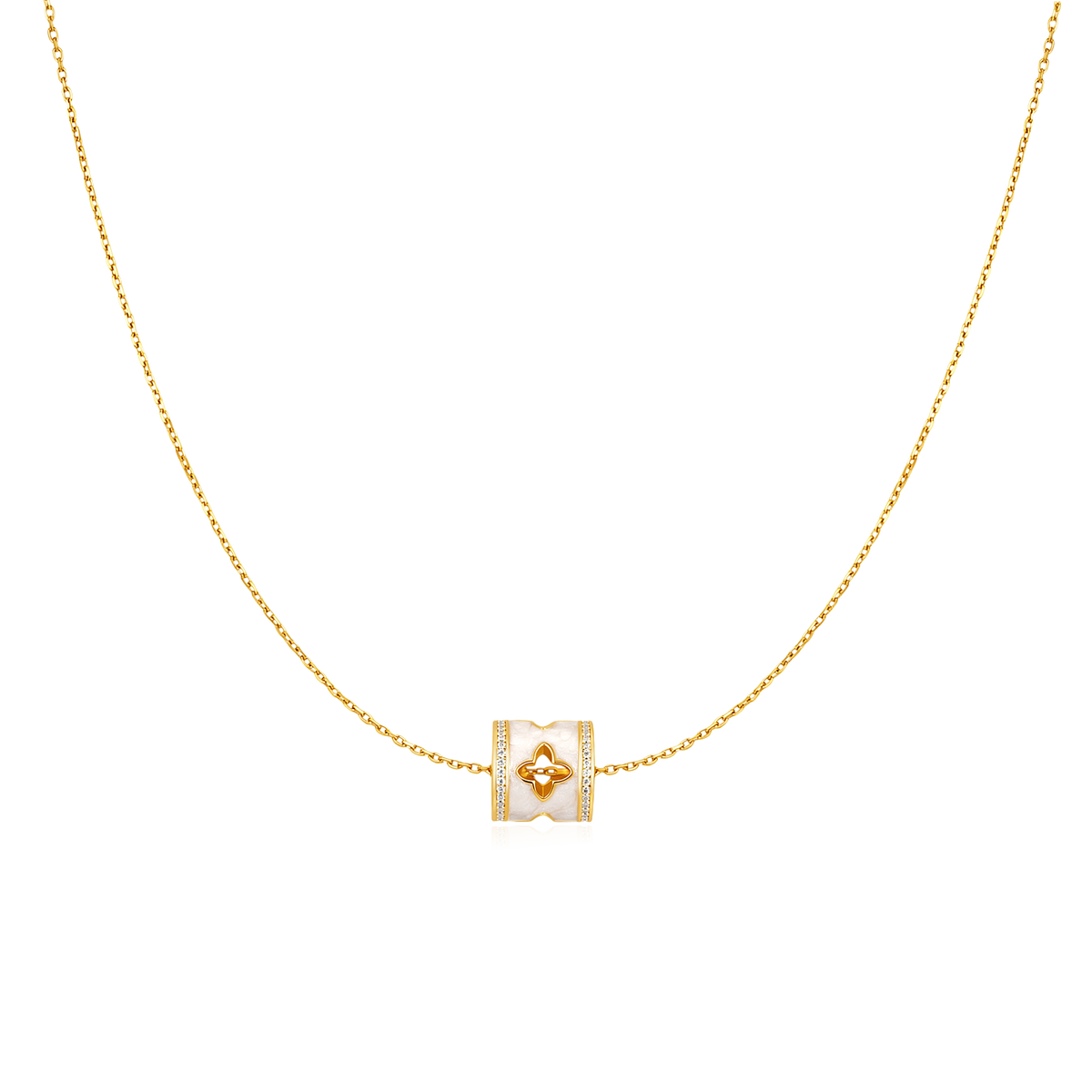 Majestic Flower Necklace