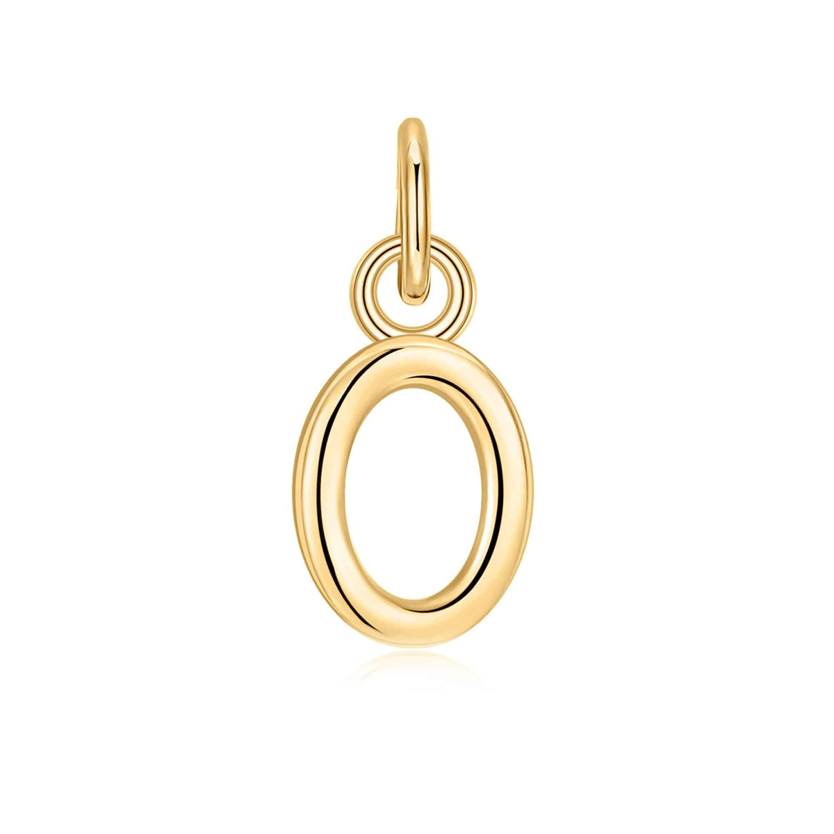 "Little Letter" Necklace - Milas Jewels Shop