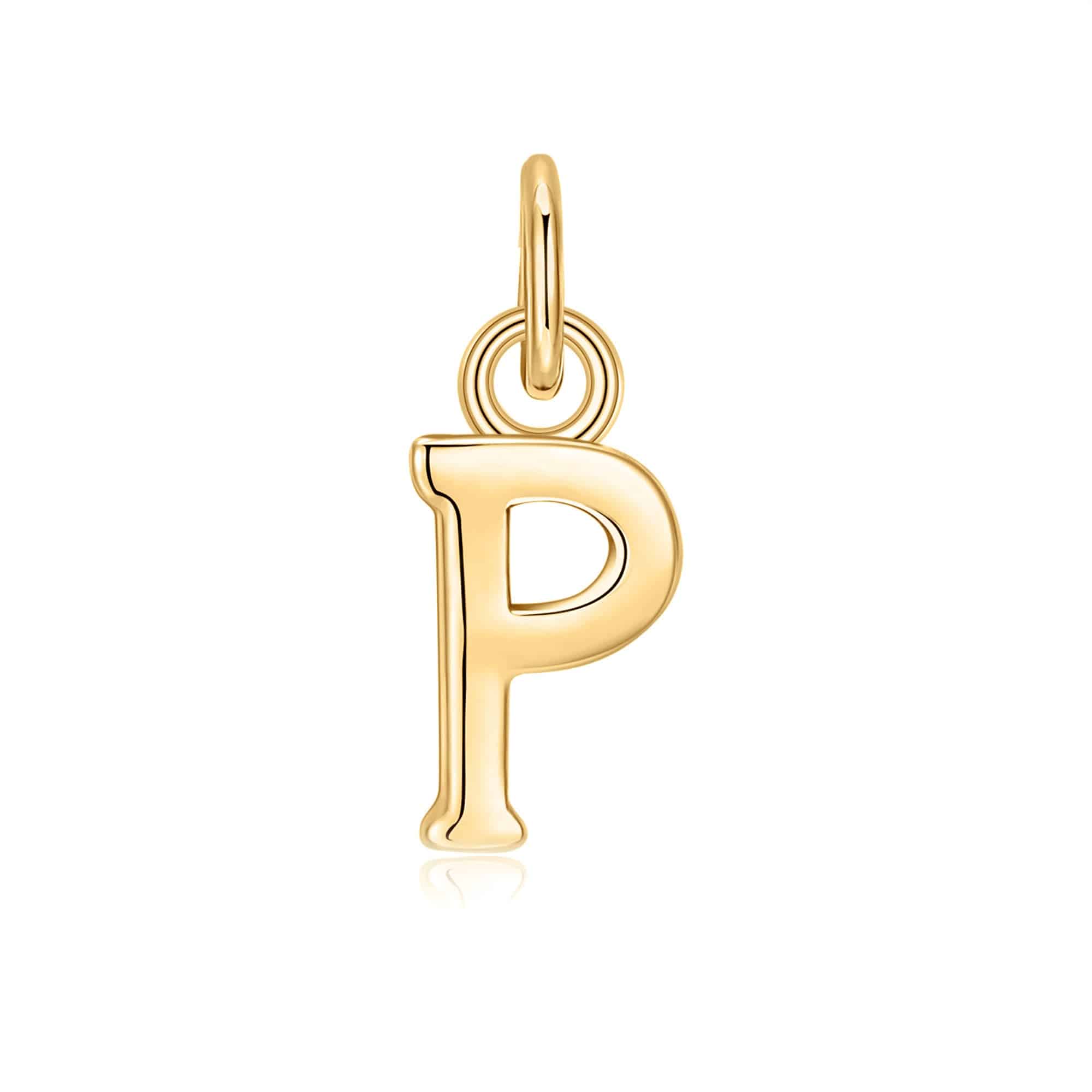 "Little Letter" Necklace - Milas Jewels Shop