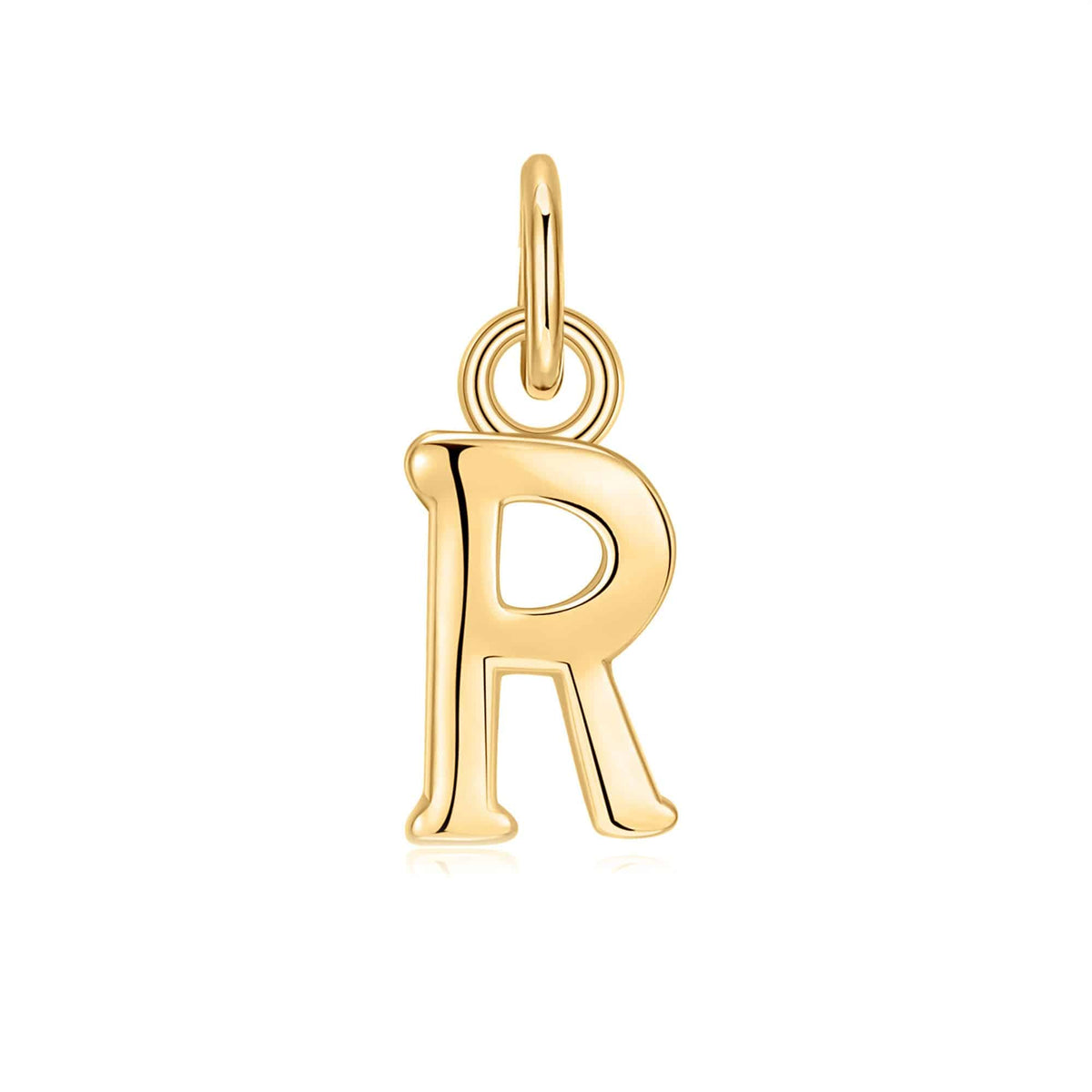 "Little Letter" Necklace - Milas Jewels Shop