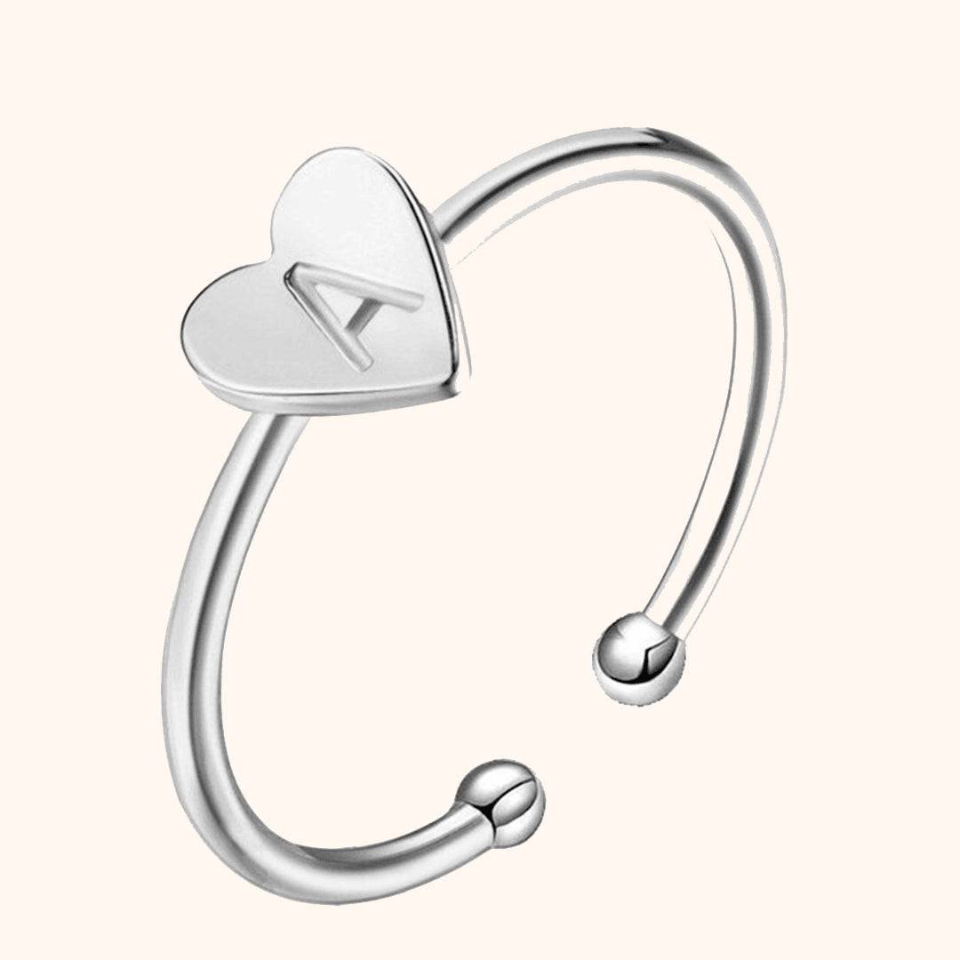 Initial Ring - Milas Jewels Shop