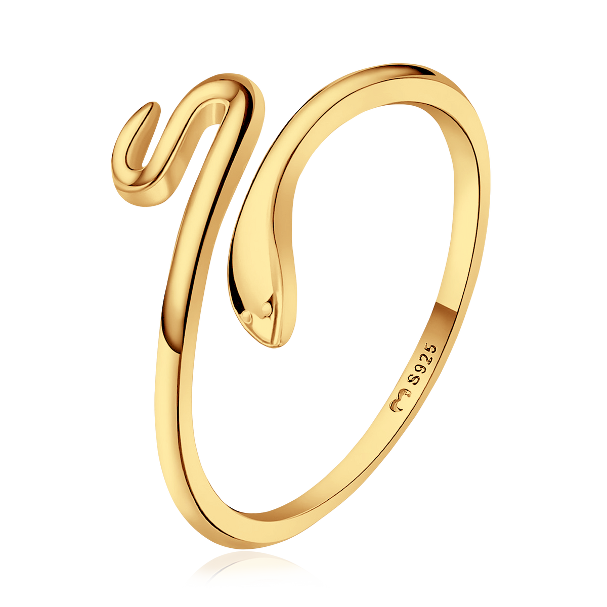 Thread Snake Ring - Milas Jewels Shop