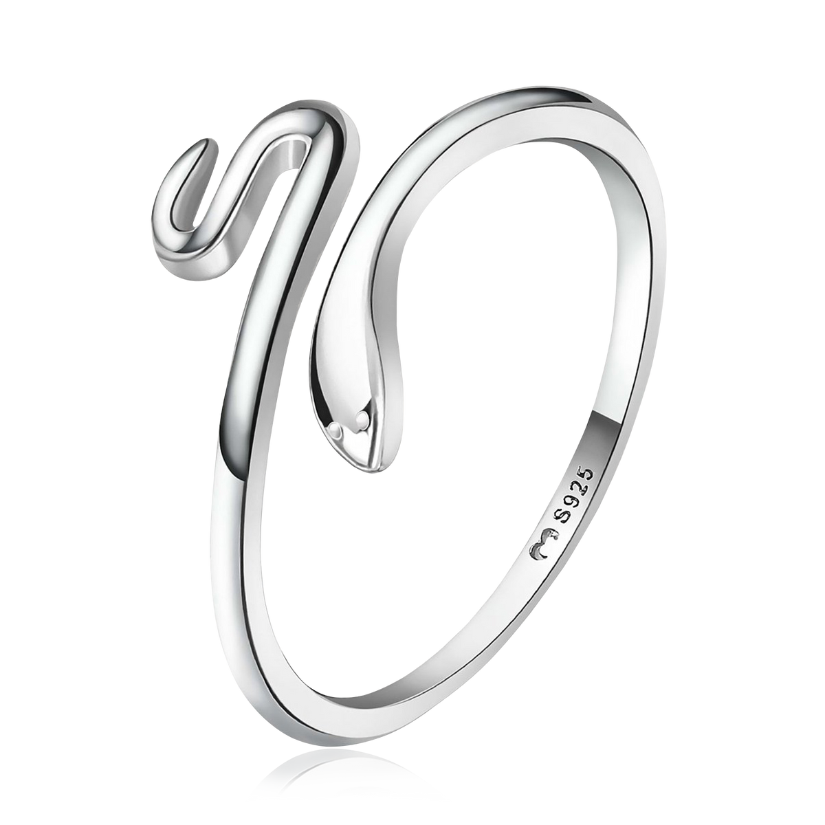 Thread Snake Ring - Milas Jewels Shop