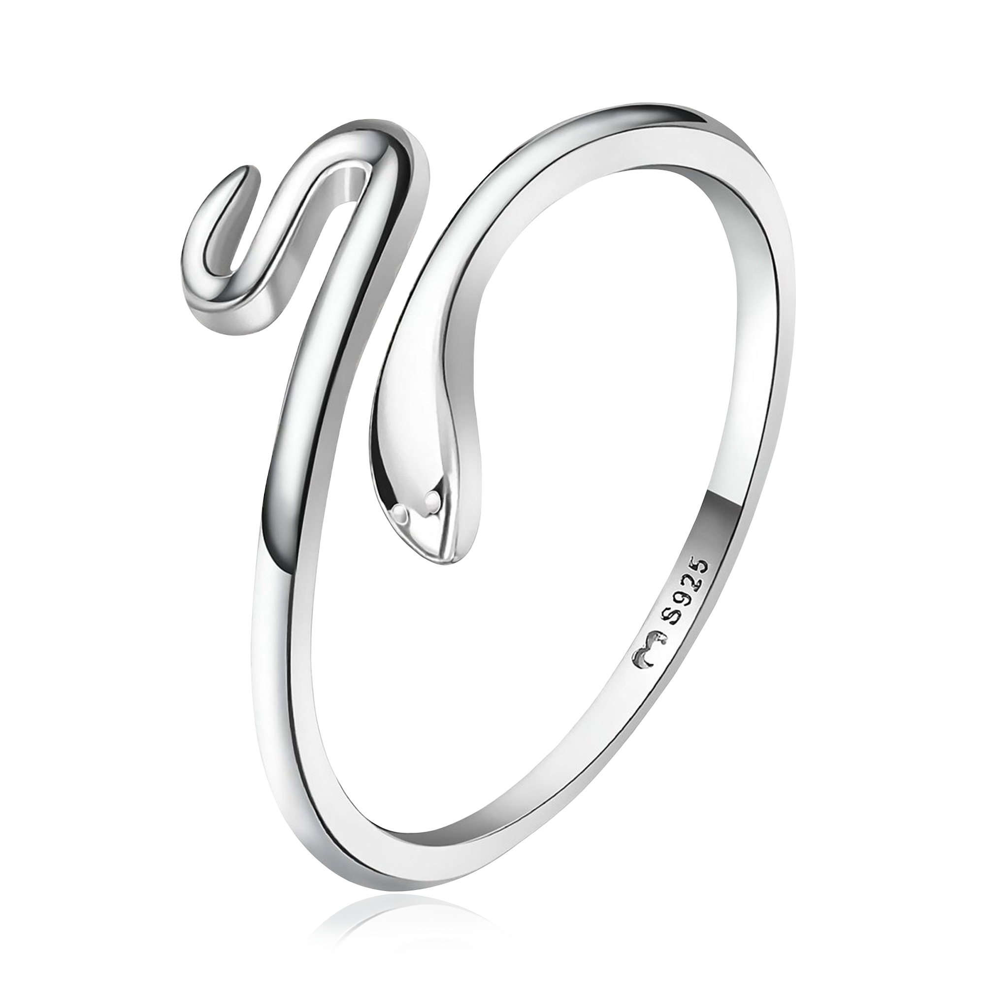 Thread Snake Ring - Milas Jewels Shop