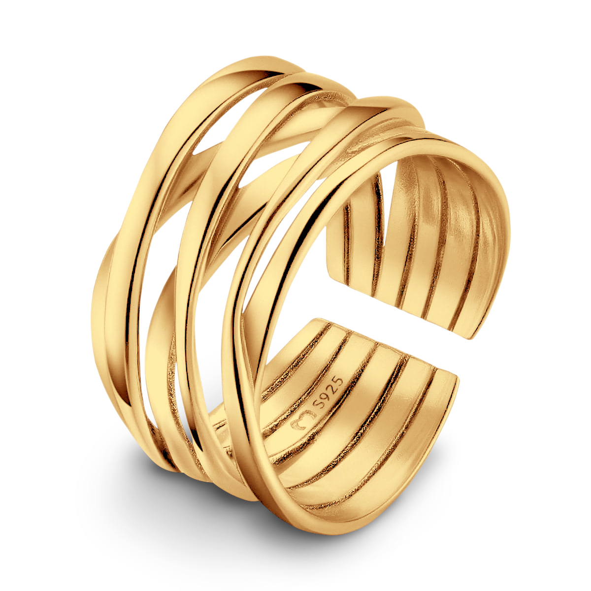 Branch Ring - Milas Jewels Shop