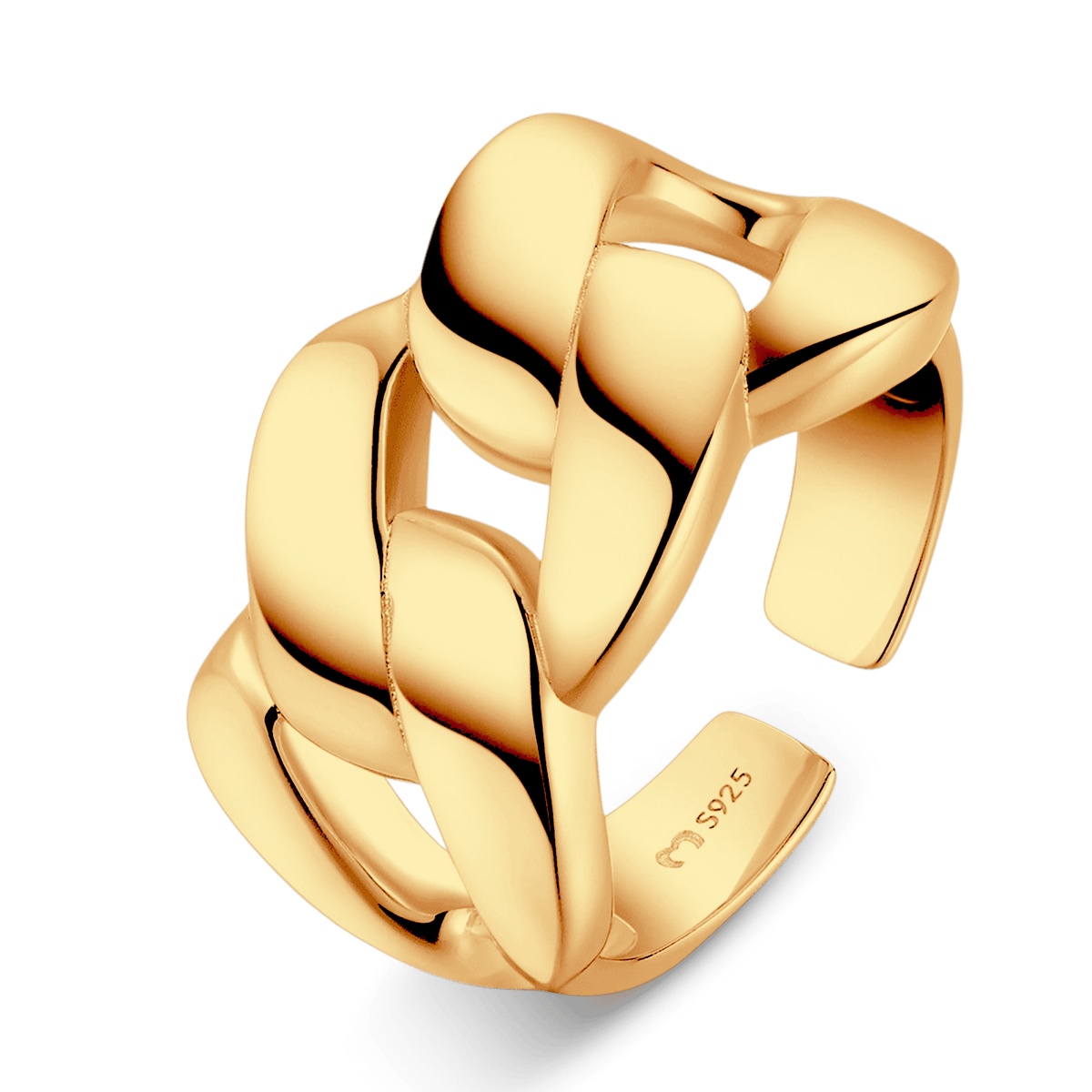 Link Ring - Milas Jewels Shop