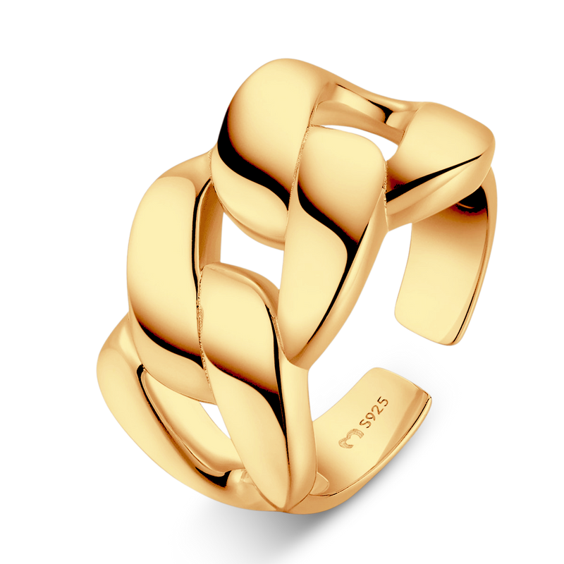 Link Ring - Milas Jewels Shop