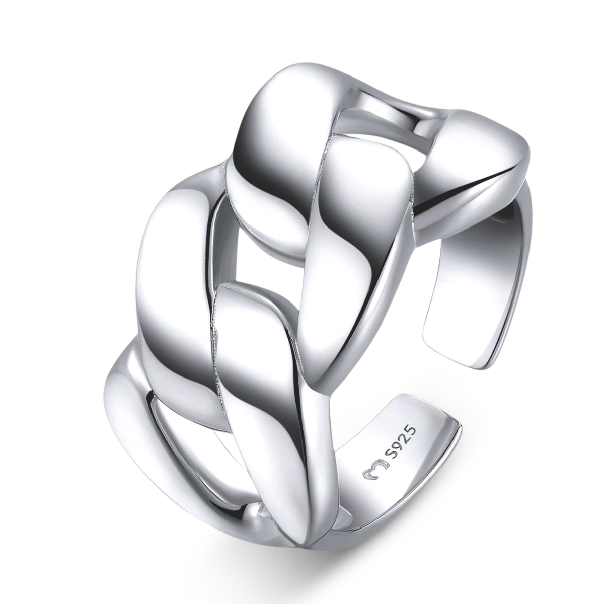 Link Ring - Milas Jewels Shop
