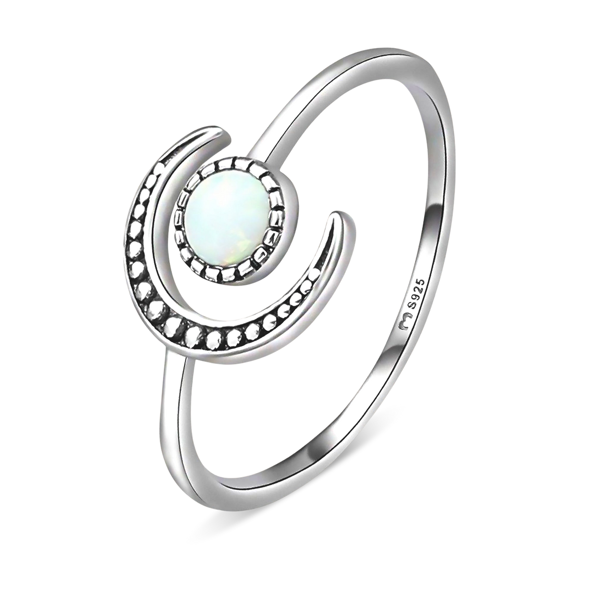 Sweet Moon Ring - Milas Jewels Shop