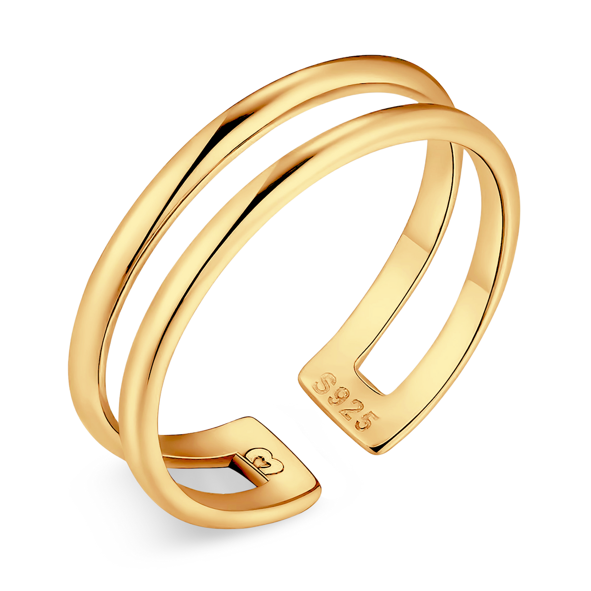 Clear Ring - Milas Jewels Shop