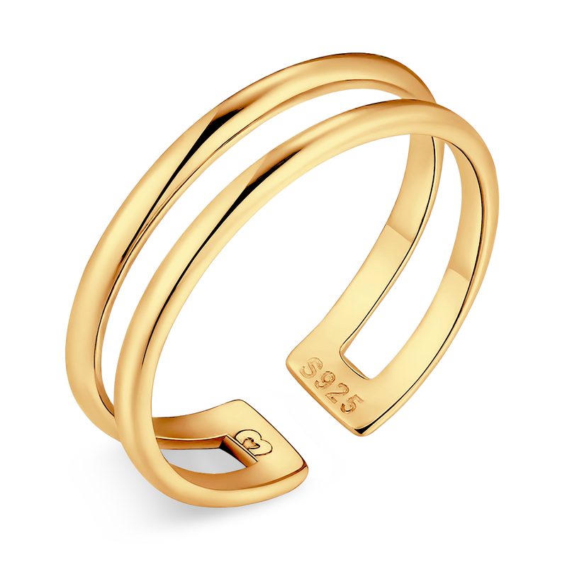 Clear Ring - Milas Jewels Shop
