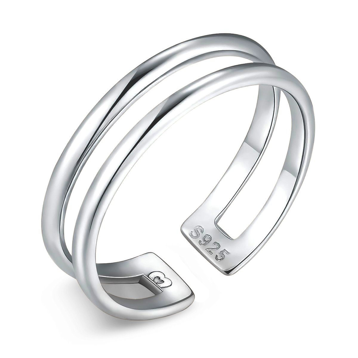 Clear Ring - Milas Jewels Shop