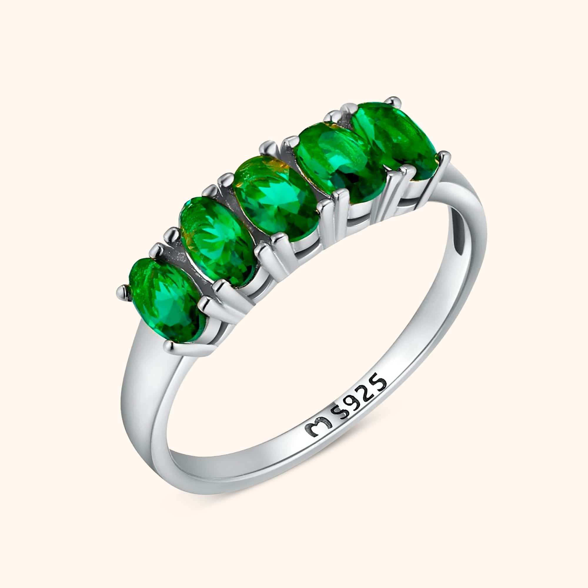 "Emerald" Ring - Milas Jewels Shop