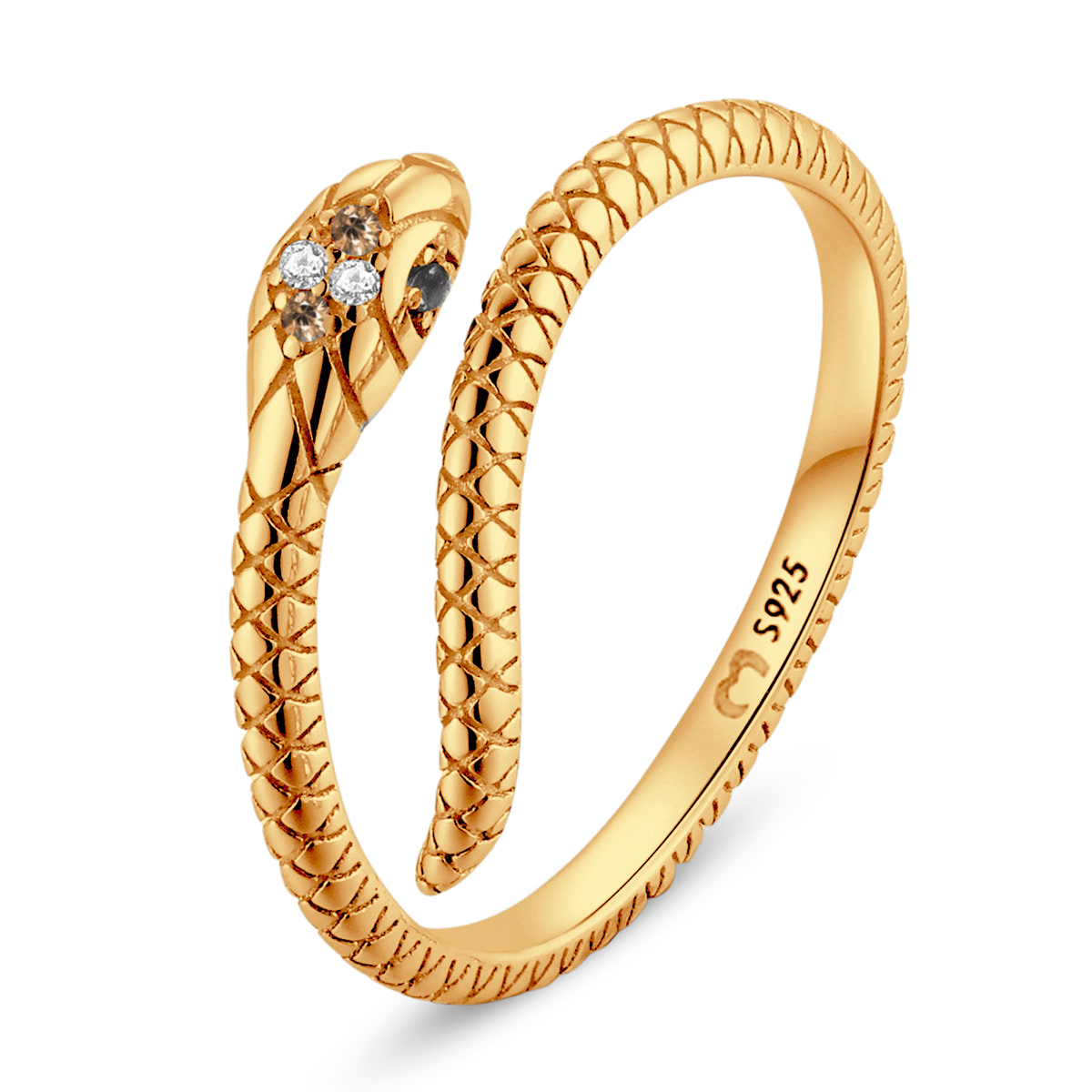 Snake Ring - Milas Jewels Shop