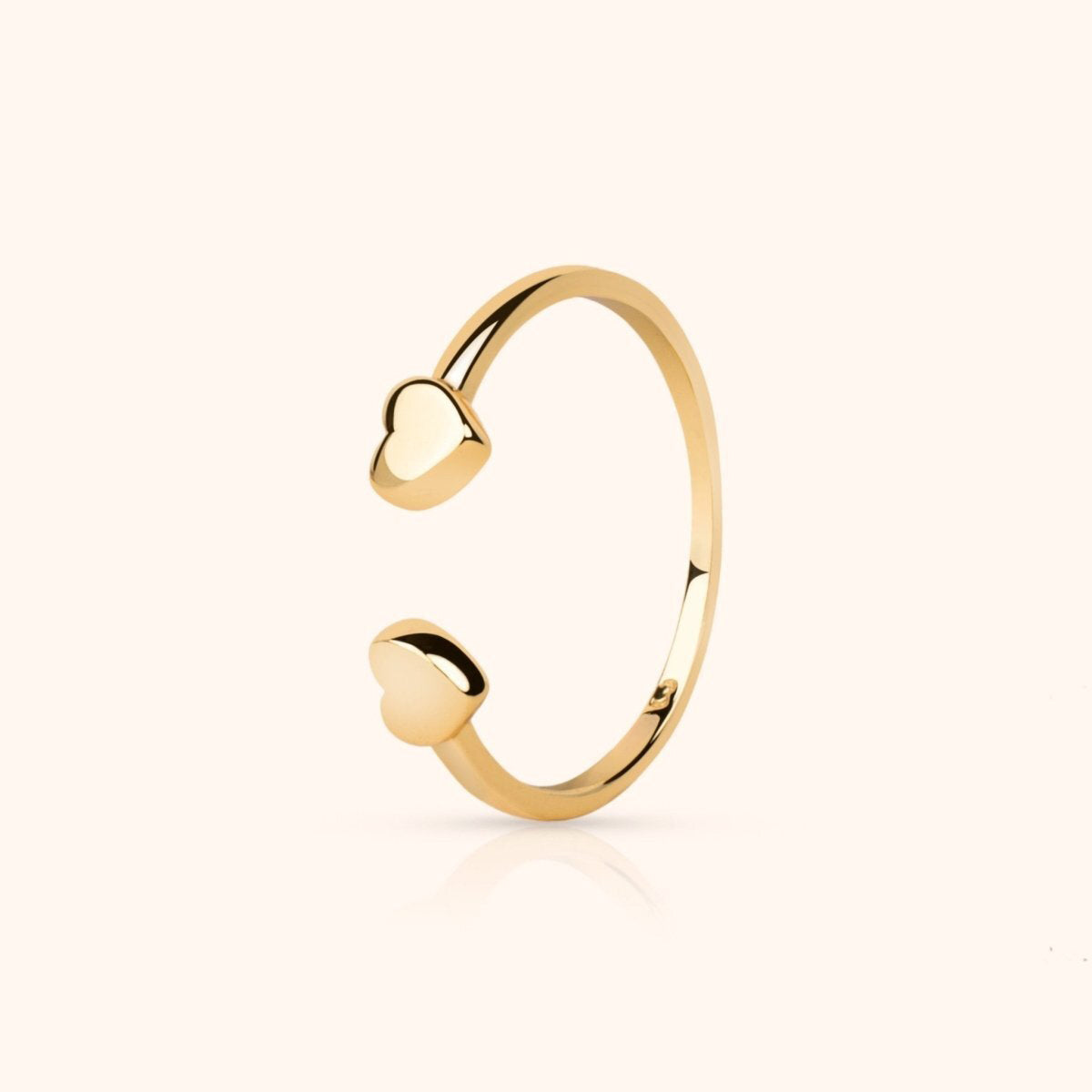Duplo Heart Ring