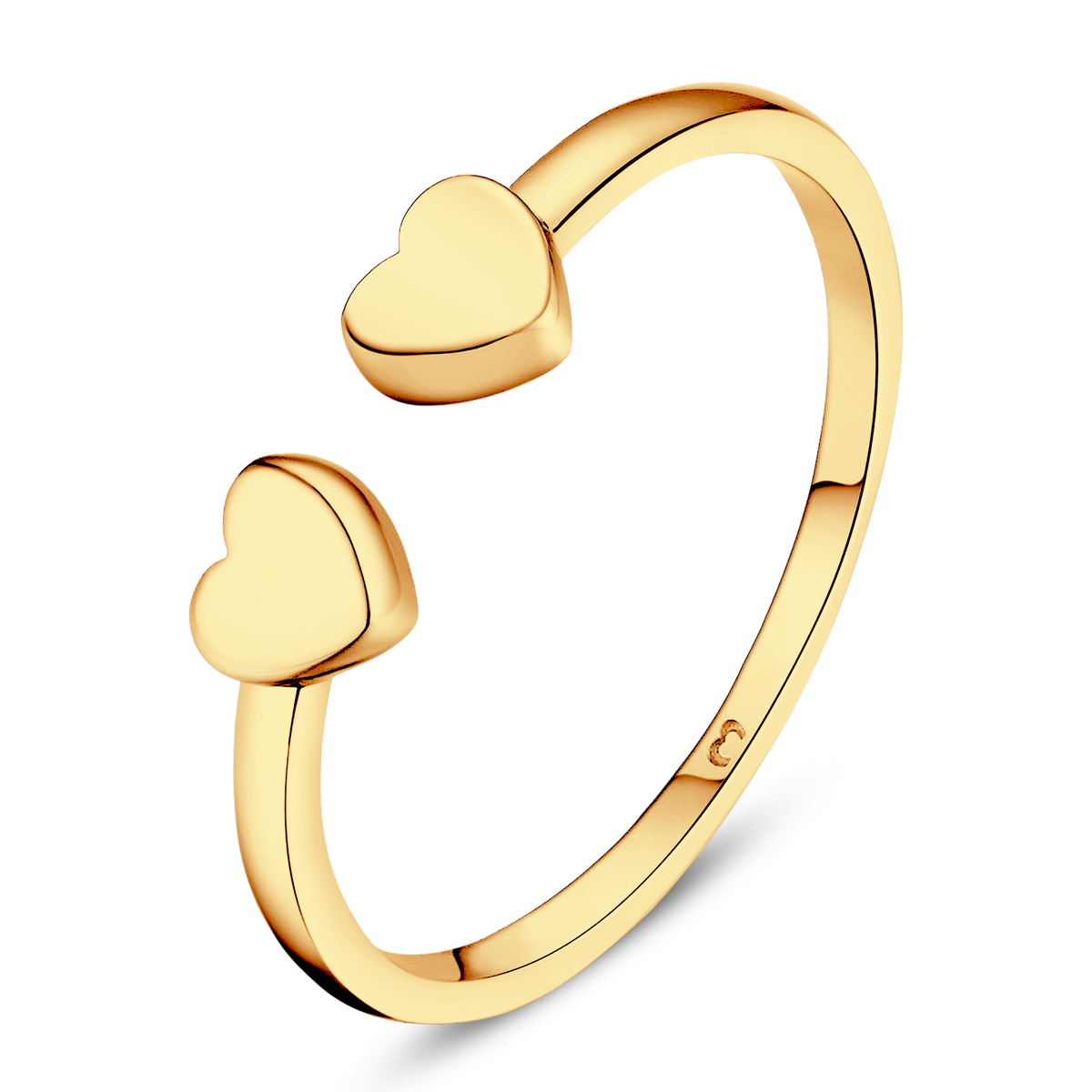 Duplo Heart Ring