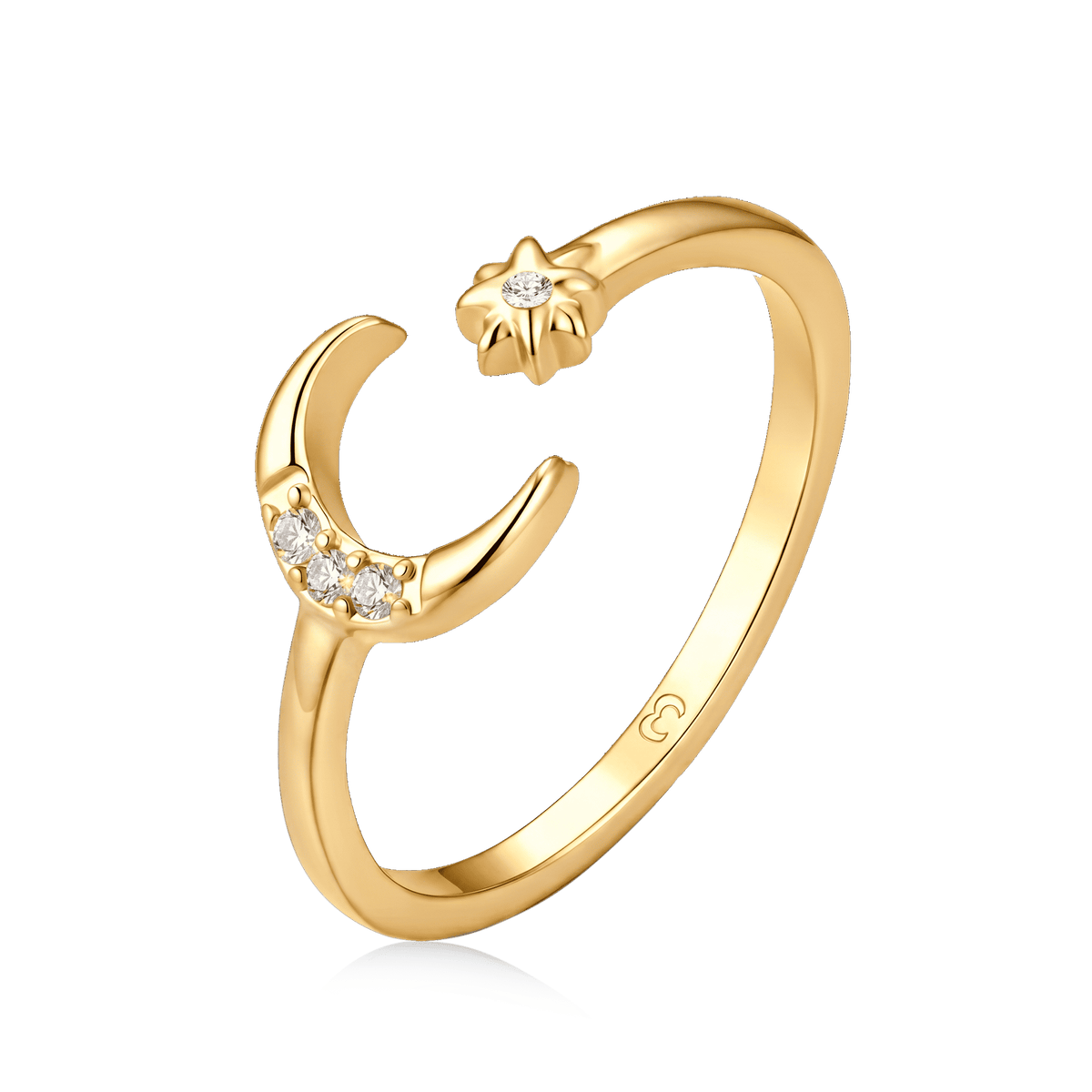 Sun and Moon Ring