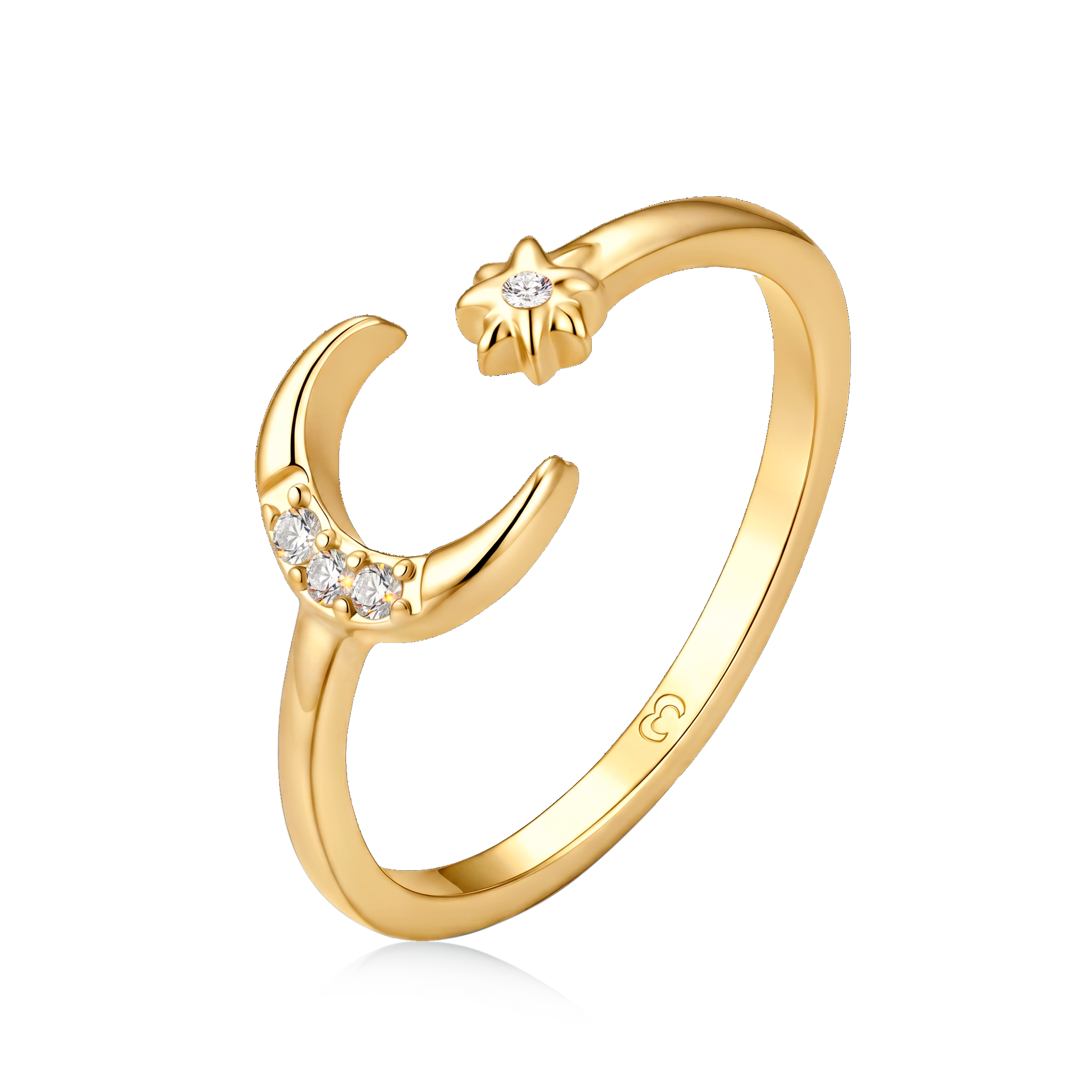 Sun and Moon Ring