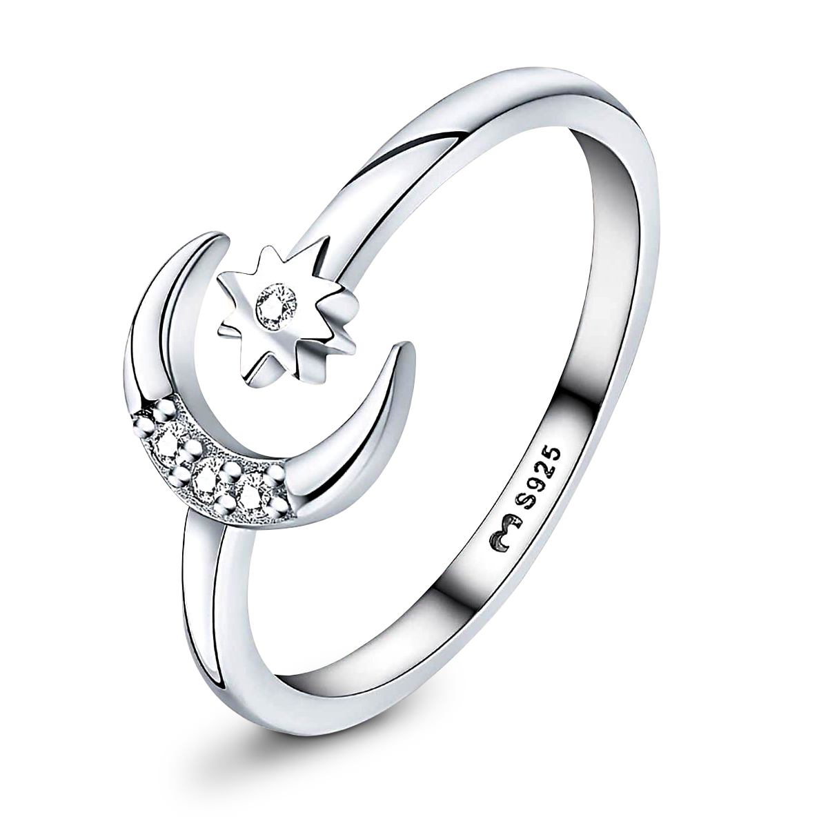 Sun and Moon Ring - Milas Jewels Shop