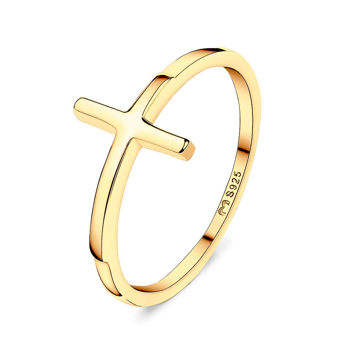 Cross Ring - Milas Jewels Shop