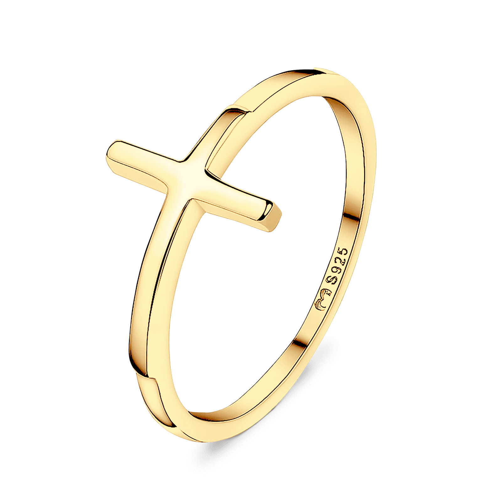 Cross Ring - Milas Jewels Shop