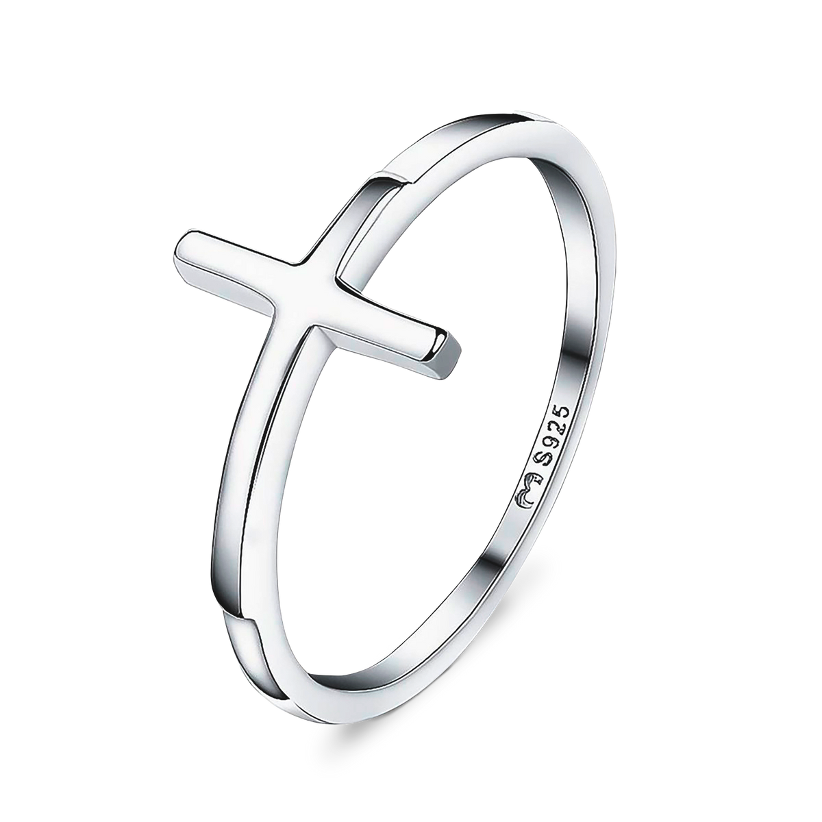 Cross Ring - Milas Jewels Shop