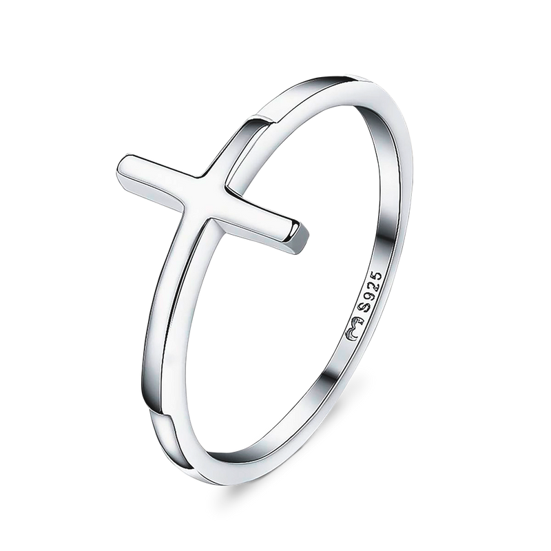 Cross Ring - Milas Jewels Shop