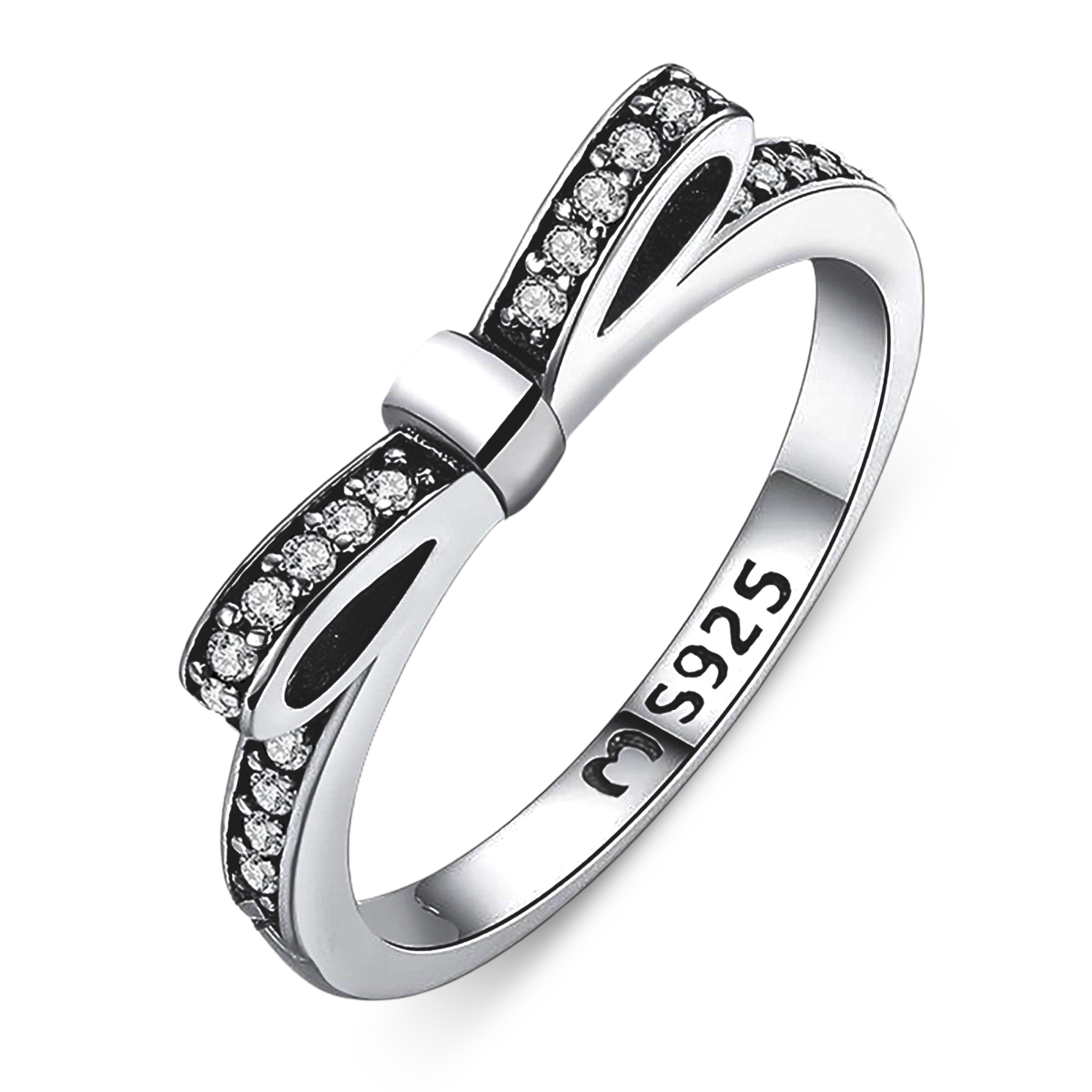 Elegant Bow Ring - Milas Jewels Shop