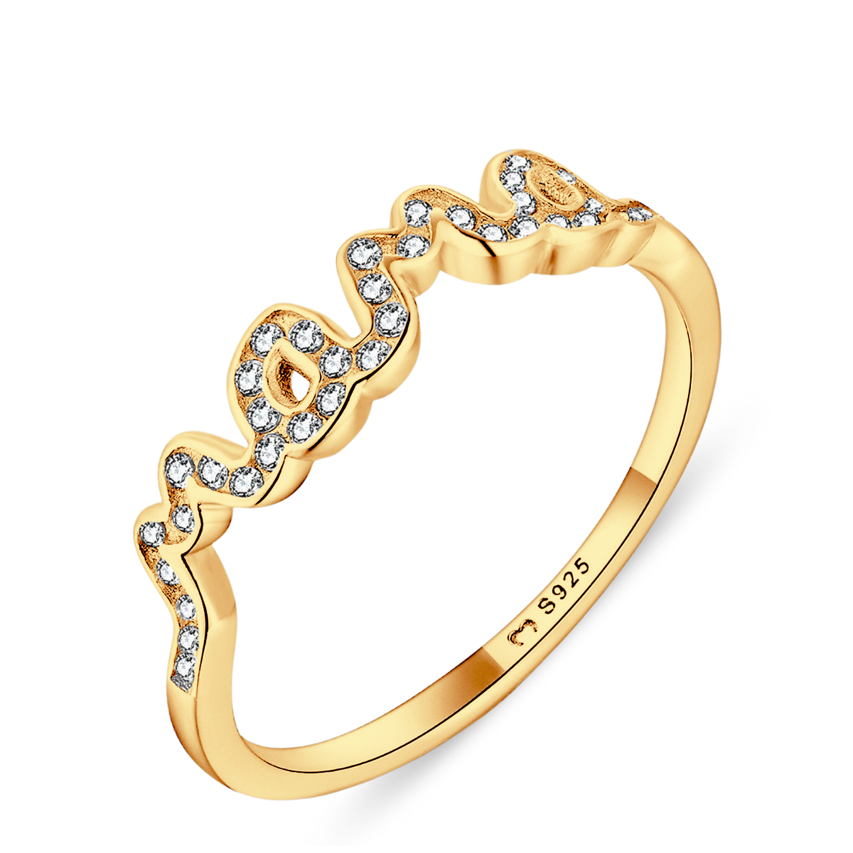 Mama Spark Ring - Milas Jewels Shop