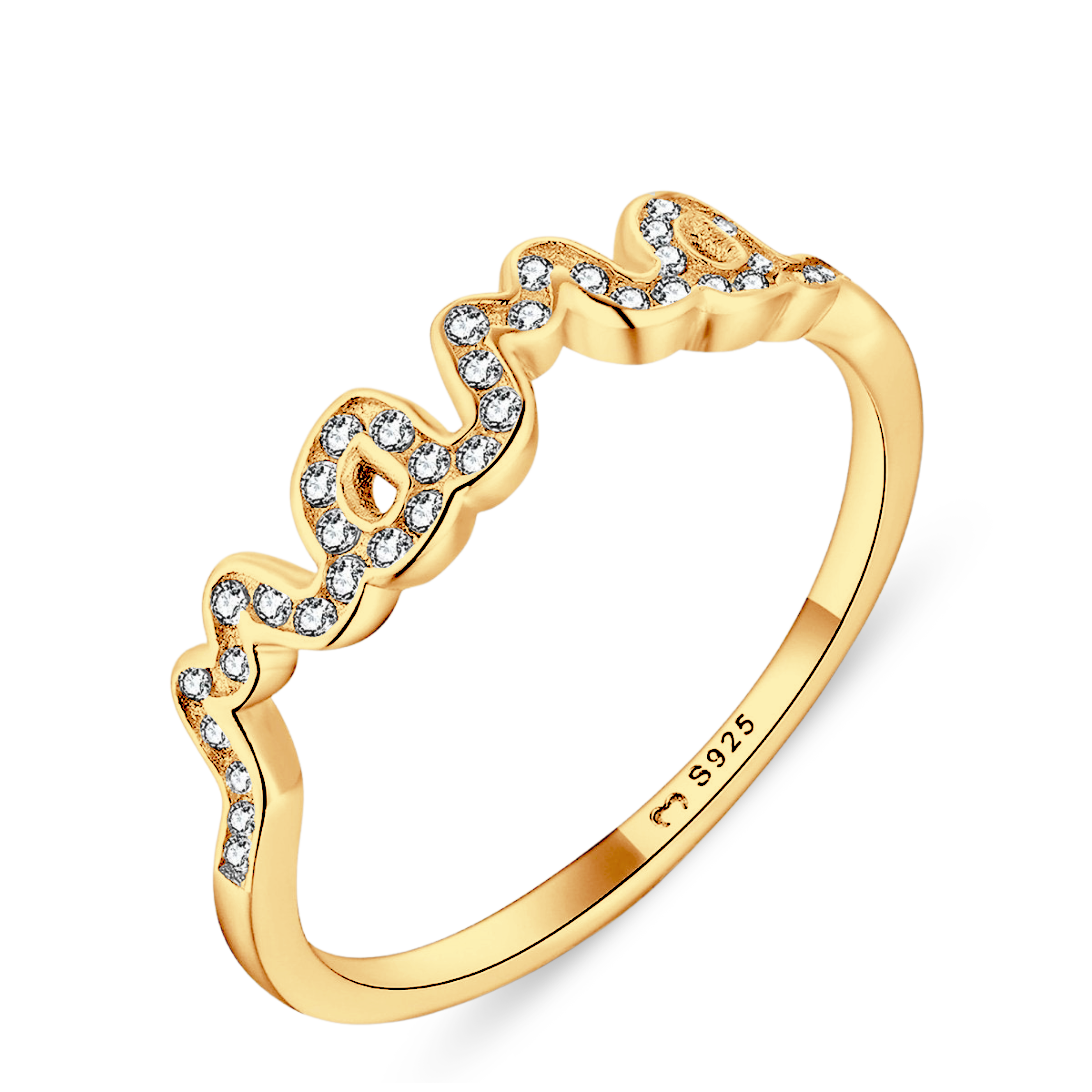 Mama Spark Ring - Milas Jewels Shop