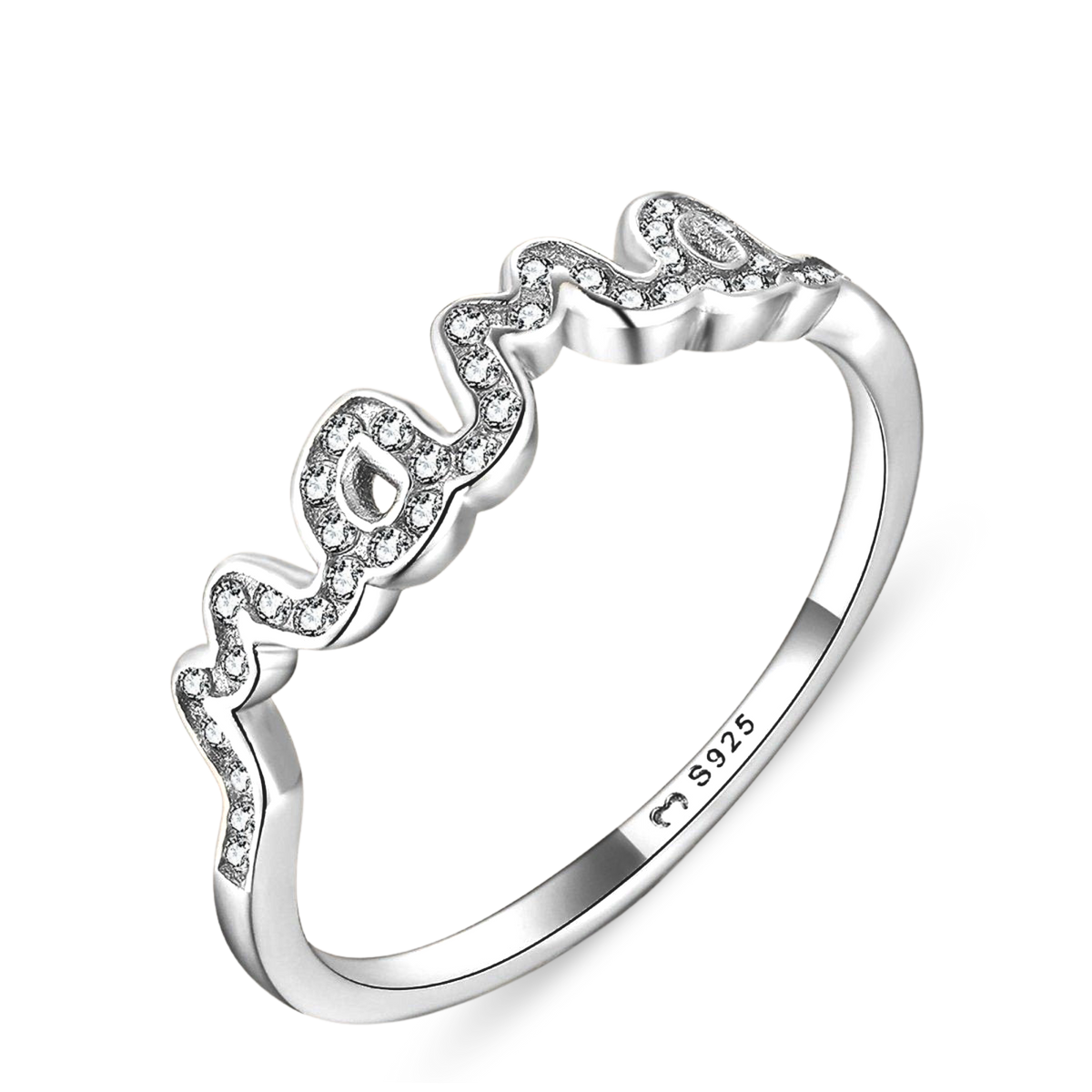 Mama Spark Ring - Milas Jewels Shop