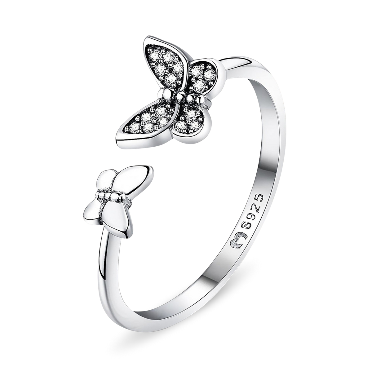 Little Butterflies Ring - Milas Jewels Shop