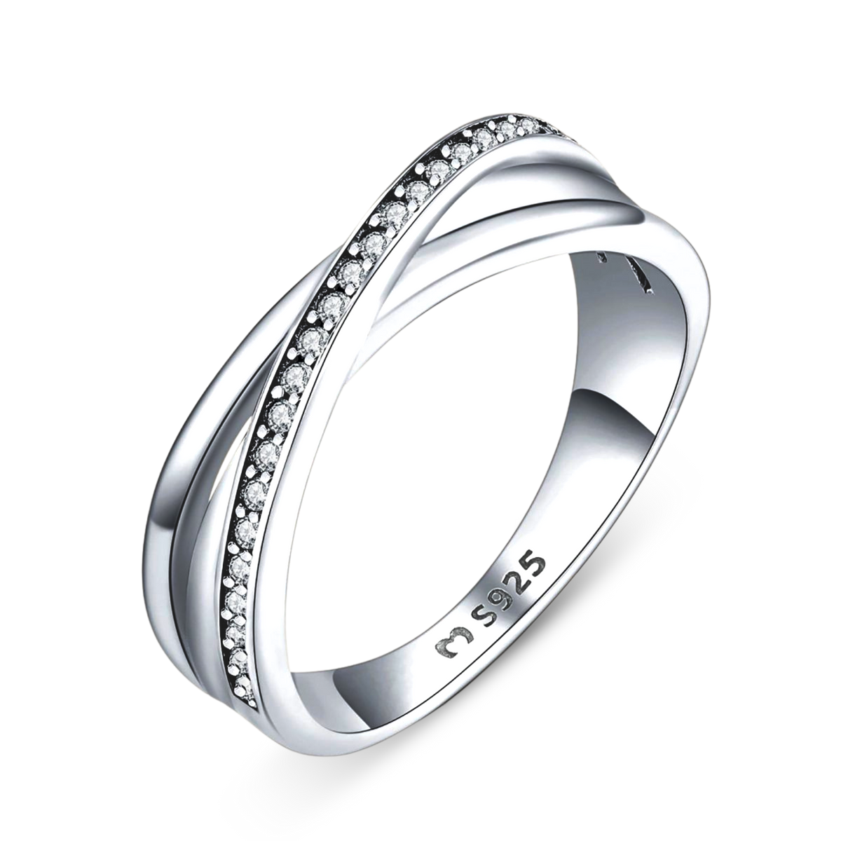 Linear Glow Ring - Milas Jewels Shop